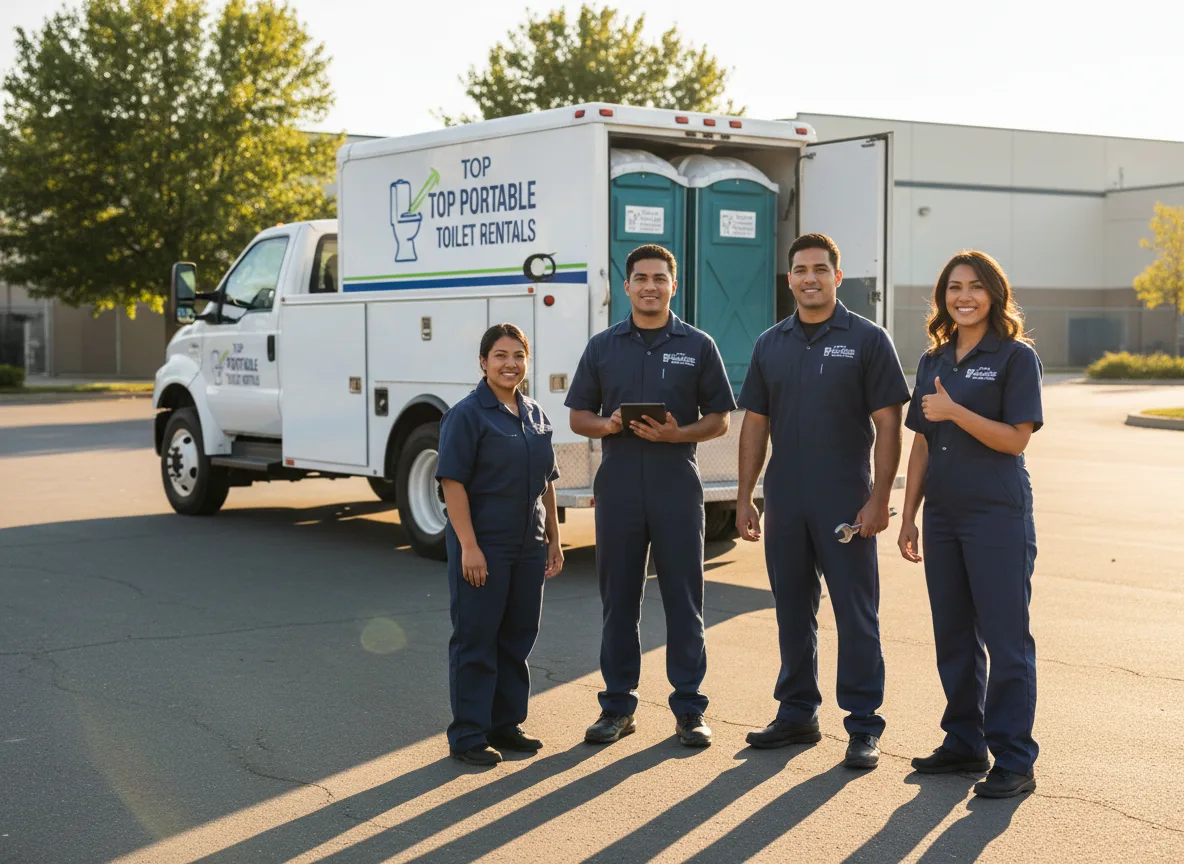 Short Term Porta Potty Rental company in Marvin, SD
